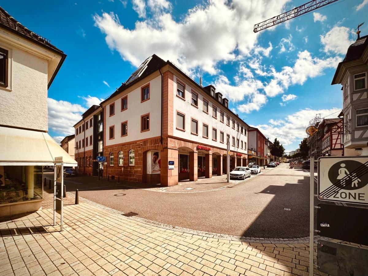 Stadthaus Neckarsulm Serviced Apartments - Stadthaus Schrade Exteriér fotografie