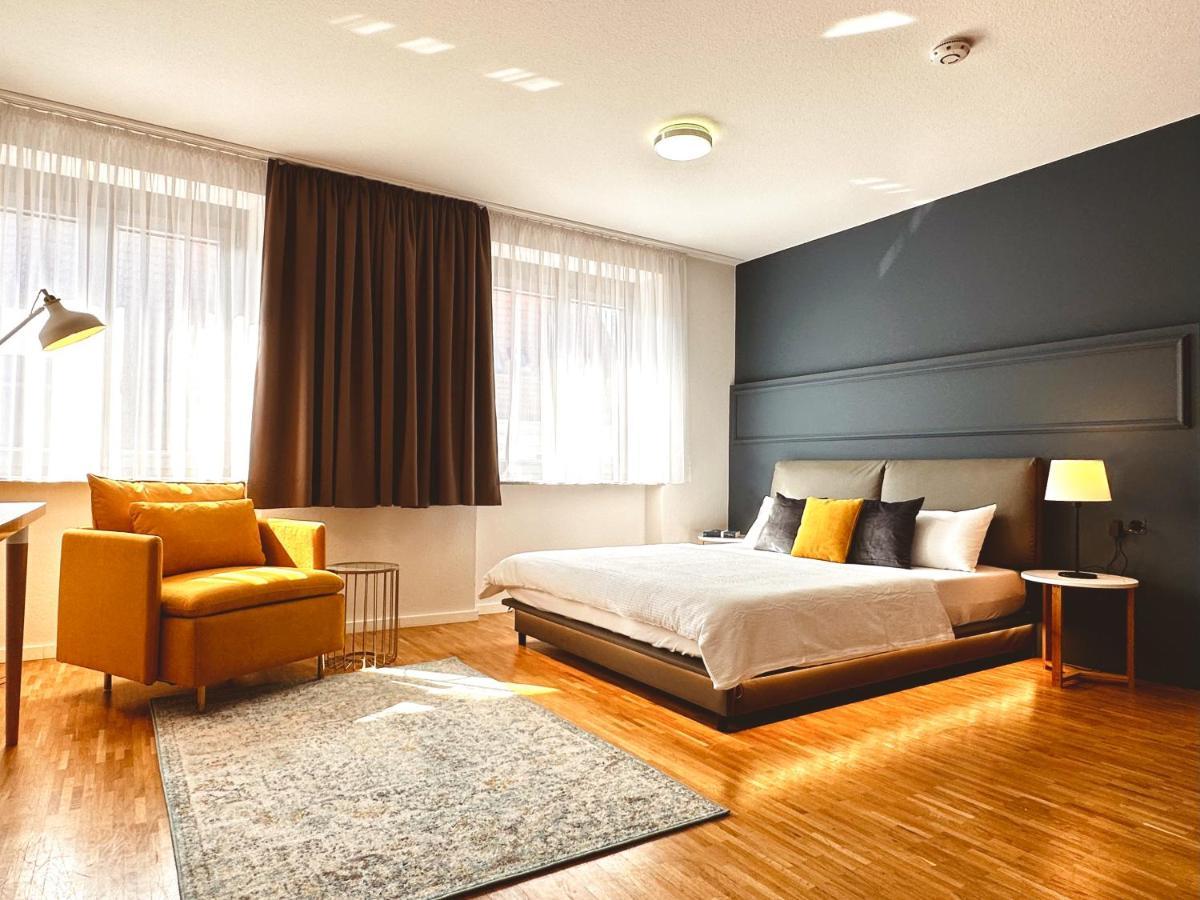 Stadthaus Neckarsulm Serviced Apartments - Stadthaus Schrade Exteriér fotografie
