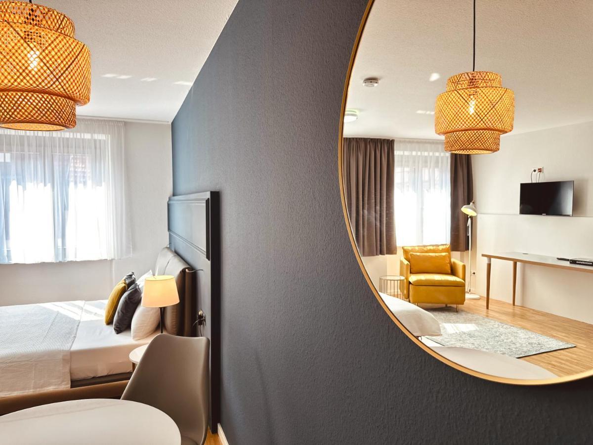 Stadthaus Neckarsulm Serviced Apartments - Stadthaus Schrade Pokoj fotografie
