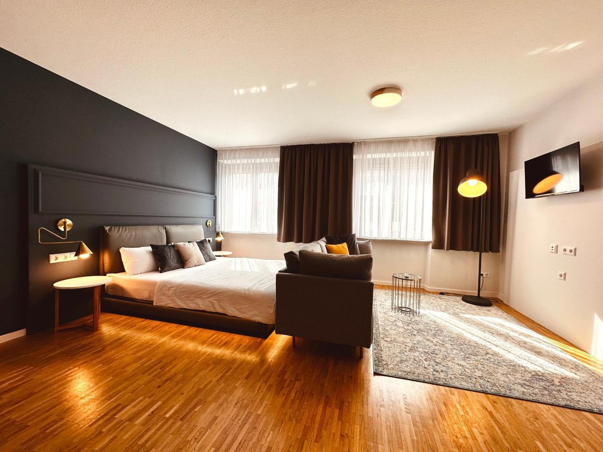 Stadthaus Neckarsulm Serviced Apartments - Stadthaus Schrade Exteriér fotografie