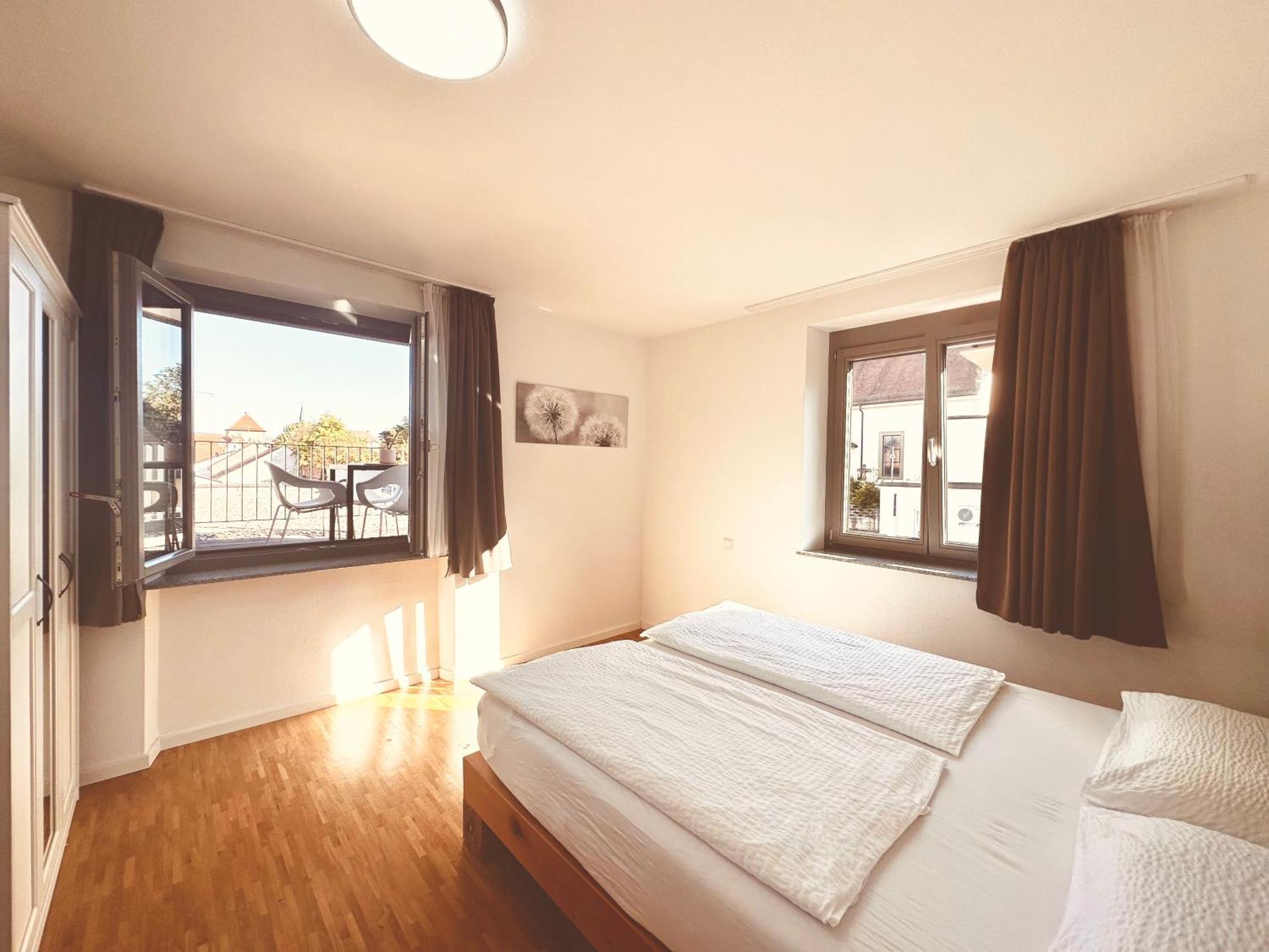 Stadthaus Neckarsulm Serviced Apartments - Stadthaus Schrade Exteriér fotografie