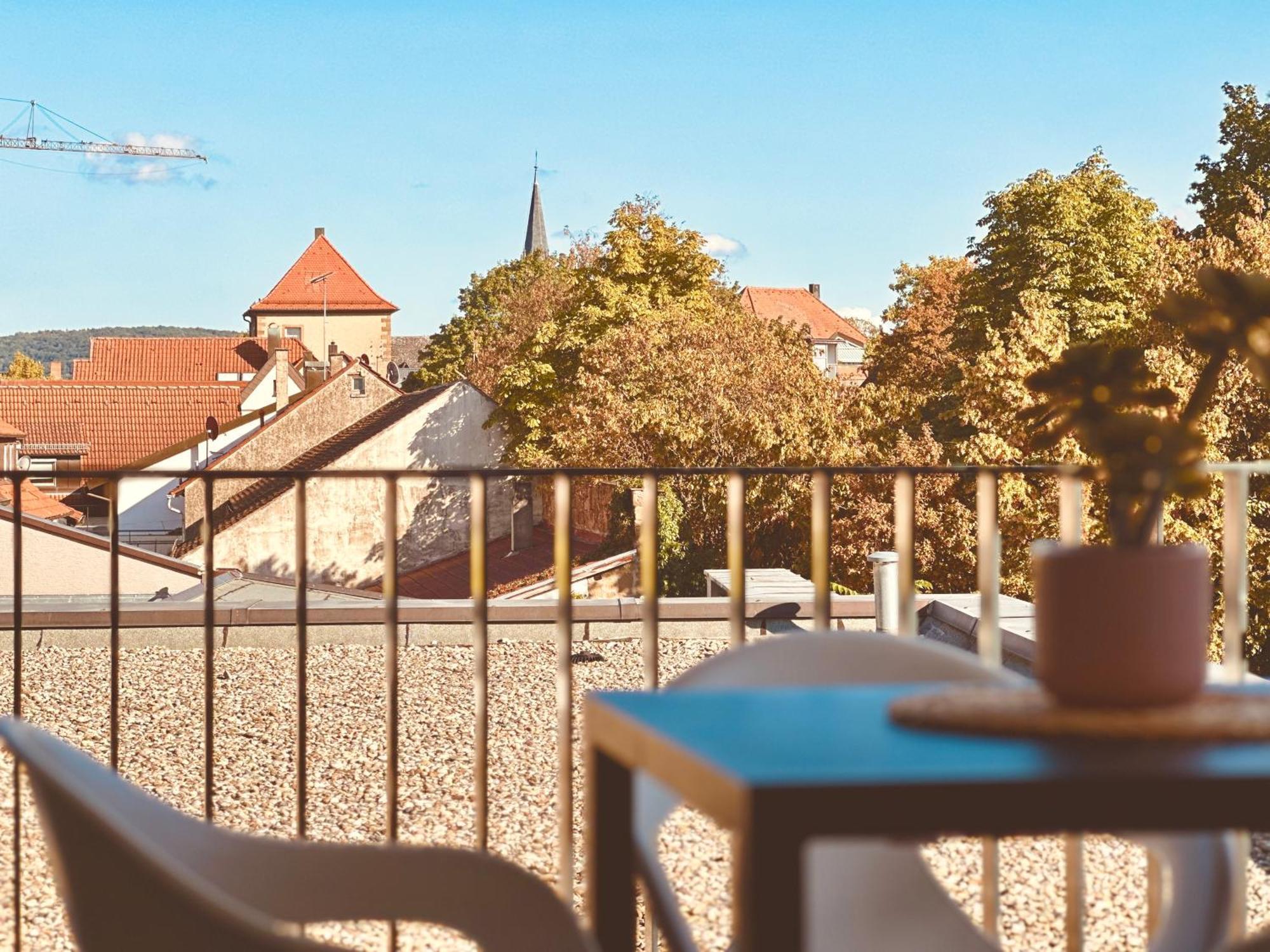 Stadthaus Neckarsulm Serviced Apartments - Stadthaus Schrade Exteriér fotografie