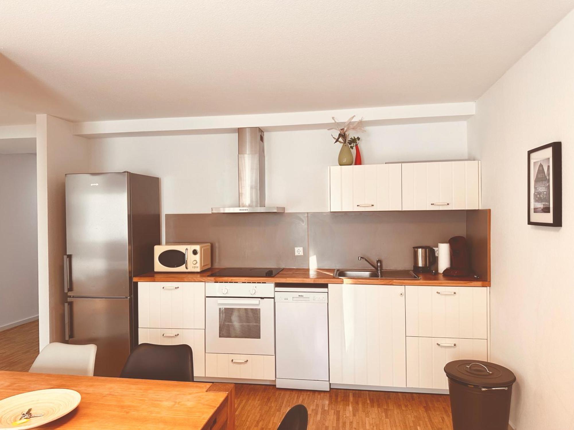 Stadthaus Neckarsulm Serviced Apartments - Stadthaus Schrade Pokoj fotografie